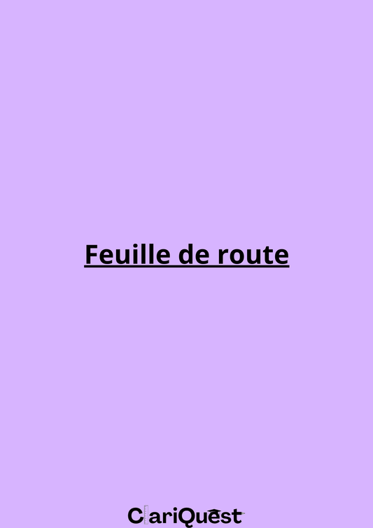 Feuille de route