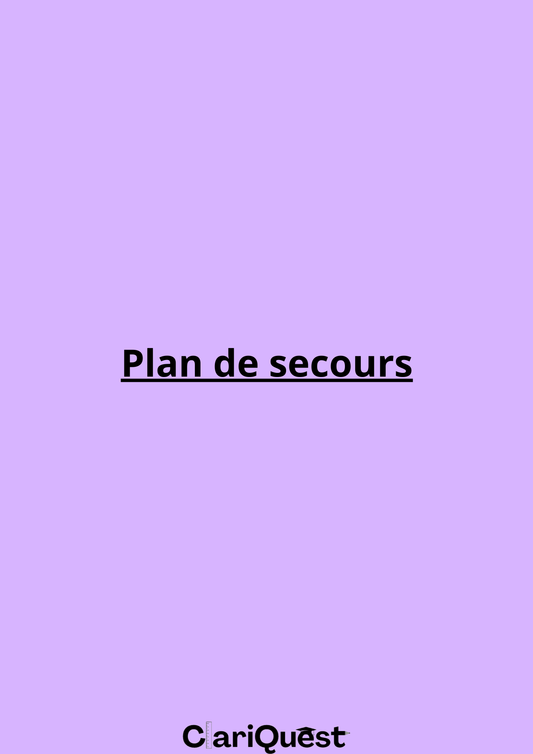 Plan de secours