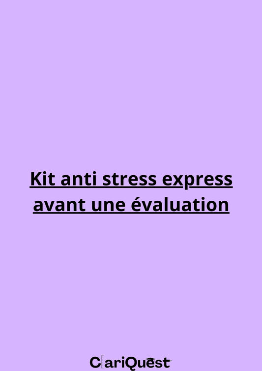 kit anti stress express
