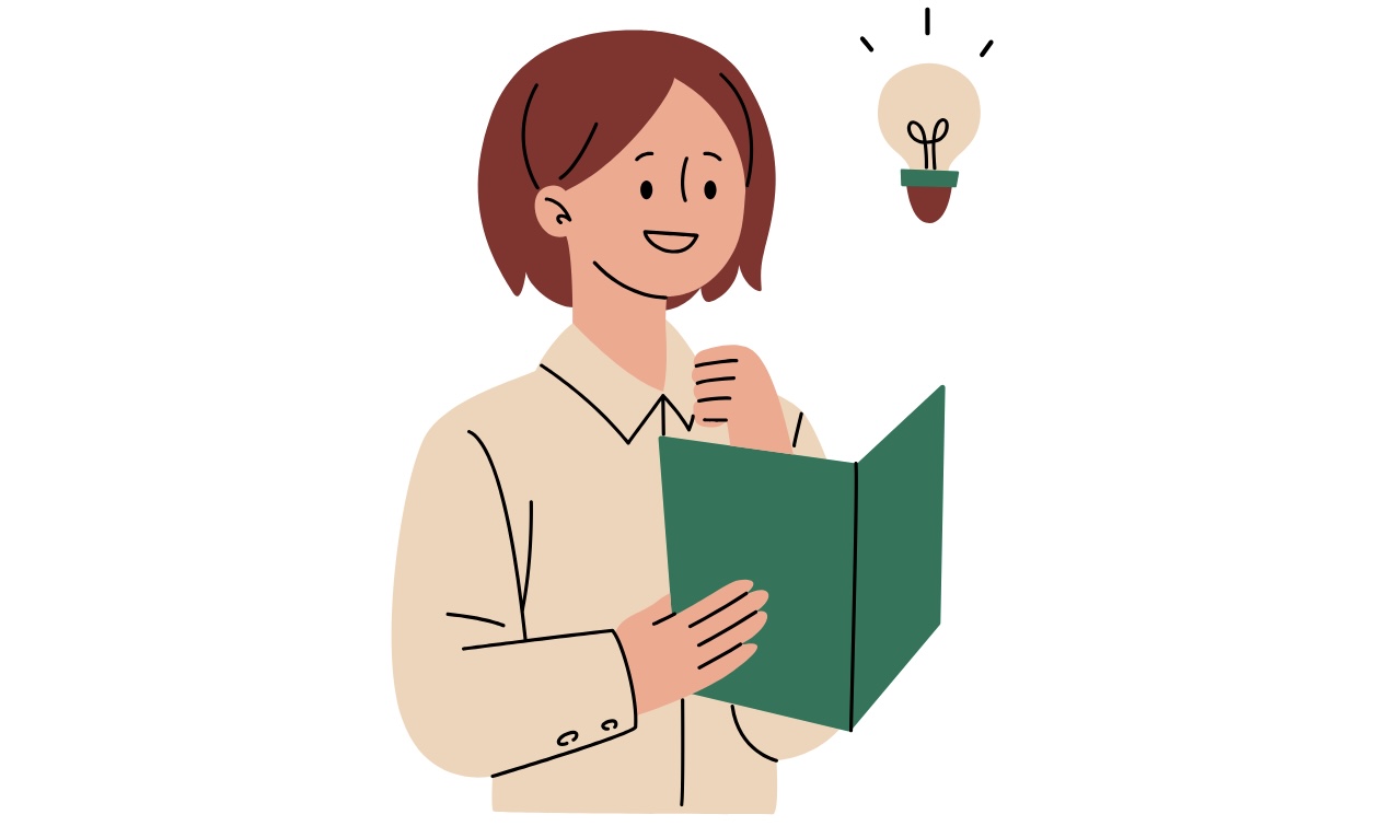 Élève qui révise simplement avec les fiches de révisions adaptées ClariQuest